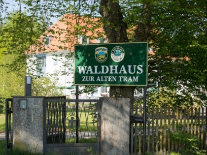 Foto: Waldhaus zur alten Tram
